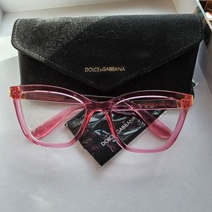 Dolce & Gabbana glasses frames